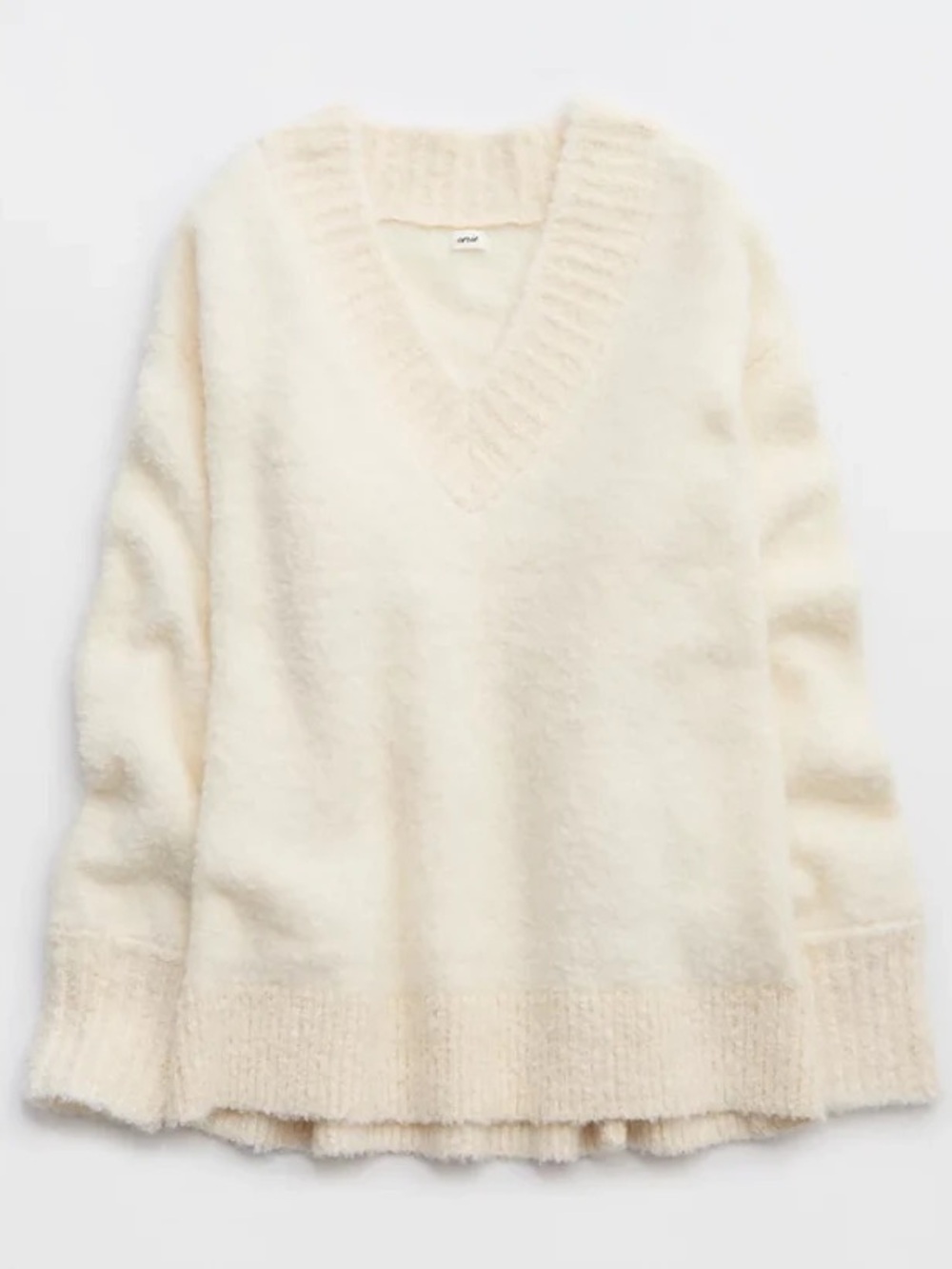 Aerie V-Neck Sweater in Medium